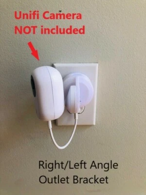 UBIQUITI NETWORKS Unifi Protect G3 Instant Camera OUTLET Mounting KIT (Right Or Left mounting)