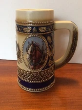 Anheuser Busch In Budweiser Mug Clydesdale