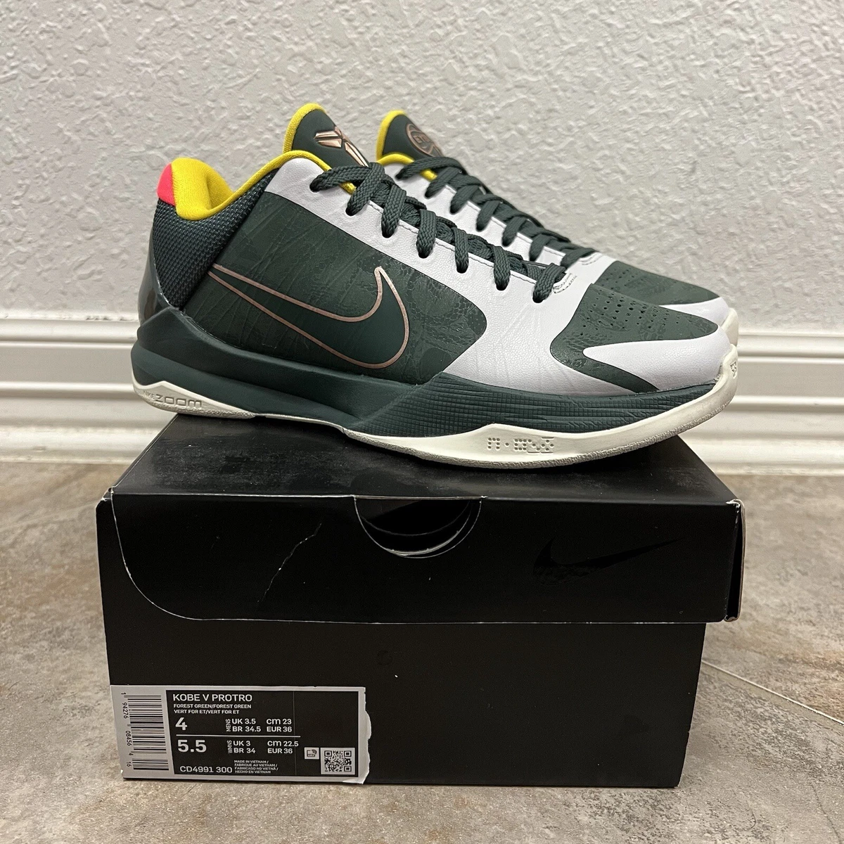Nike kobe 12 donna nere new arrivals