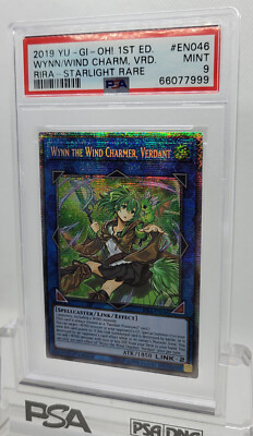 Wynn the Wind Charmer, Verdant (Starlight Rare) RIRA-EN046 Rising