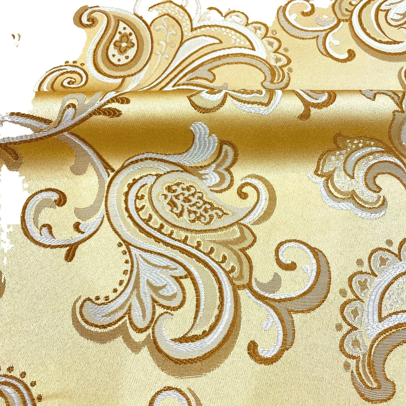 Géneros artesanales Jacquard Paisley