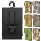 Tactical Molle Cell Phone Case with Belt Clip Loop Holster Pouch Carry Cover