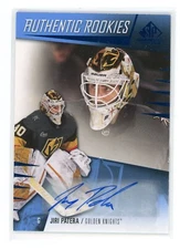 2023-24 23-24 SP Game Used SPGU Authentic Rookie Auto #250 Jiri Patera RC