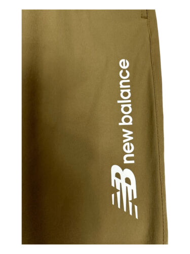 New Balance Mens Size Medium Logo All Motion Lightweight Joggers Tan Track Pants - Picture 13 of 21