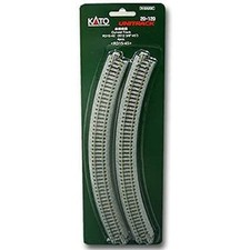 KATO N gauge curved track R315-45 ° 4 pieces 20-120 model railroad supplies
