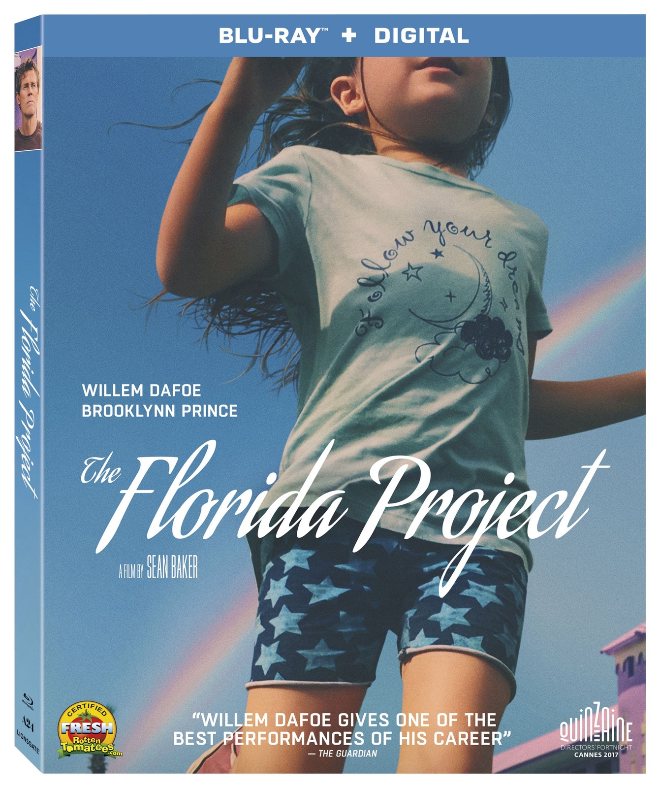 The Florida Project (Blu-ray) Willem Dafoe Brooklynn Prince
