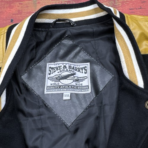 Army Black Knights Varsity Letterman Bomber Jacket Mens XXL West Point Football - Picture 7 of 14