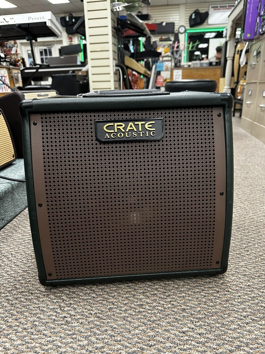 Crate CA30DG Taos 2-Channel Acoustic Guitar Amplifier w Crate CA30DG Taos 2-Channel Acoustic Guitar Amplifier w