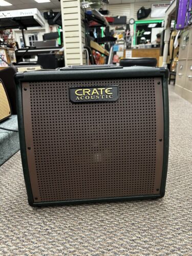 Crate CA30DG Taos 2-Channel Acoustic Guitar Amplifier w/ Effects - Picture 1 of 11