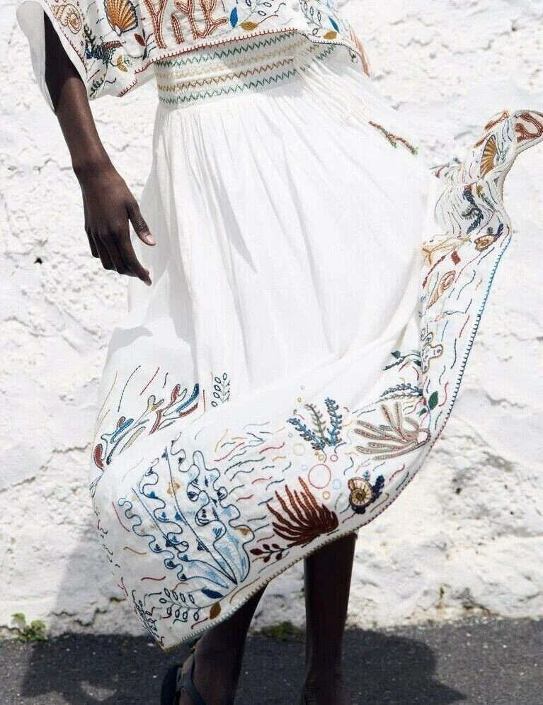 Zara cheap skirt maxi