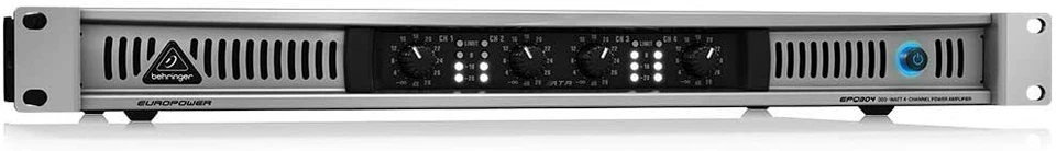 BEHRINGER Power Amplifier Business PA 4ch 75W EUROPOWER EPQ304 From Japan New - Image 2 of 4