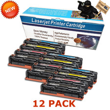 12 PK CRG131 Multi-Color Toner for Canon131 Image Class MF8280 MF8230CN MF8280CW