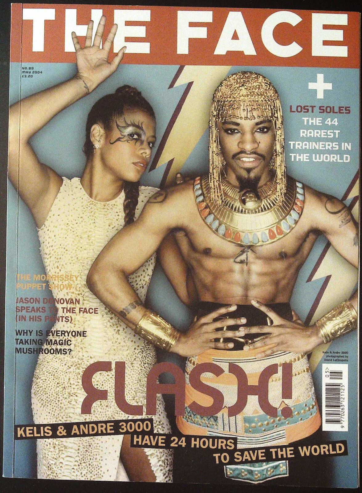 i-D magazine MAY 2004 CHIAKI KURIYAMA 栗山千明