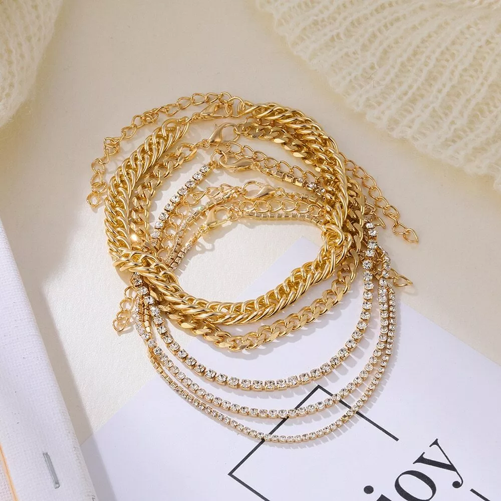 Cerebro Claire peor Brazaletes de Oro 14K Para Mujer Joyas Prendas Fina Joyeria de Moda Regalos | eBay Cerebro Claire peor Brazaletes de Oro 14K Para Mujer Joyas Prendas Fina Joyeria de Moda Regalos | eBay