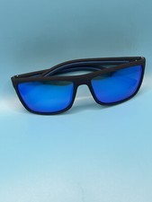 Unisex Sunglasses Black Frame With Blue Lens Polarized UV400
