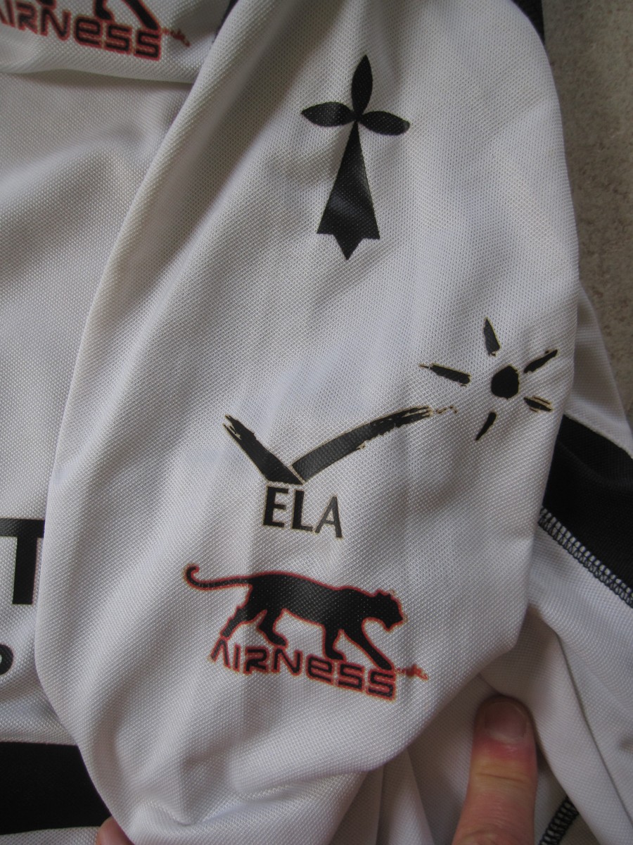 Maillot Stade Rennais Vintage Airness - #13 Samsic - Taille L - Entrainement (porté)