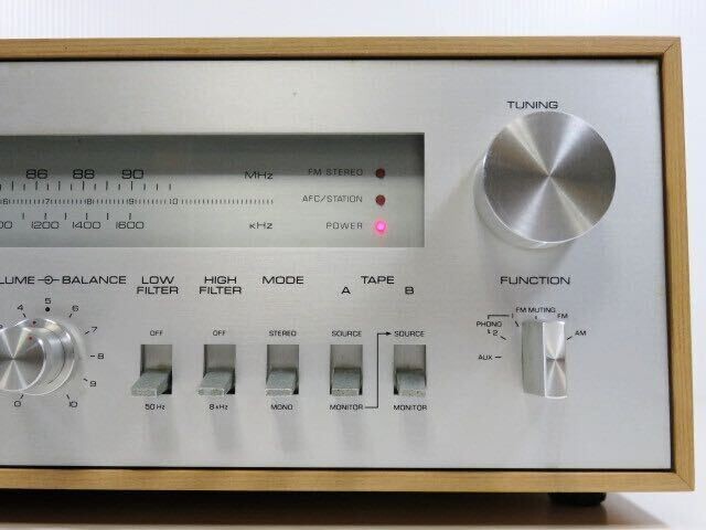 その他 YAMAHA CR-400 Yamaha CR-400 Natural Sound Stereo Receiver Confirmed
