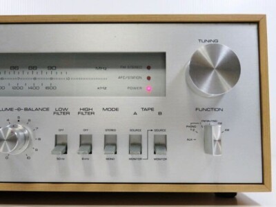 Yamaha CR-400 Natural Sound Stereo Receiver Confirmed
