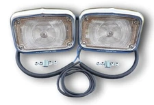 56 Chevy Parklight Housing Assembly 1956 Chevrolet New