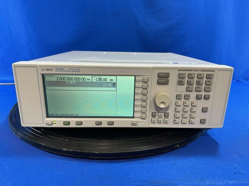 Agilent E4438C RF Generator W/ Options 005, 1E5, 1EM, 502, 601