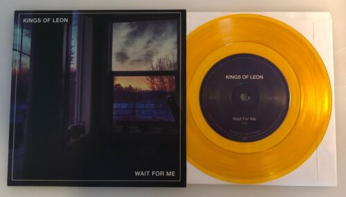 Kings of Leon / Wait For Me & Don't Matter (Live) / 2014 US 45rpm & PS / NM+