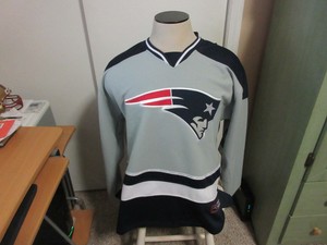 new england patriots hockey jersey