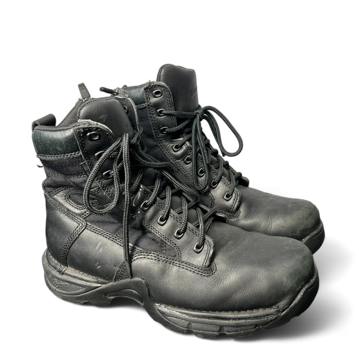 Danner Striker II 6” Men 9D Safety Toe Side Zip Tactical