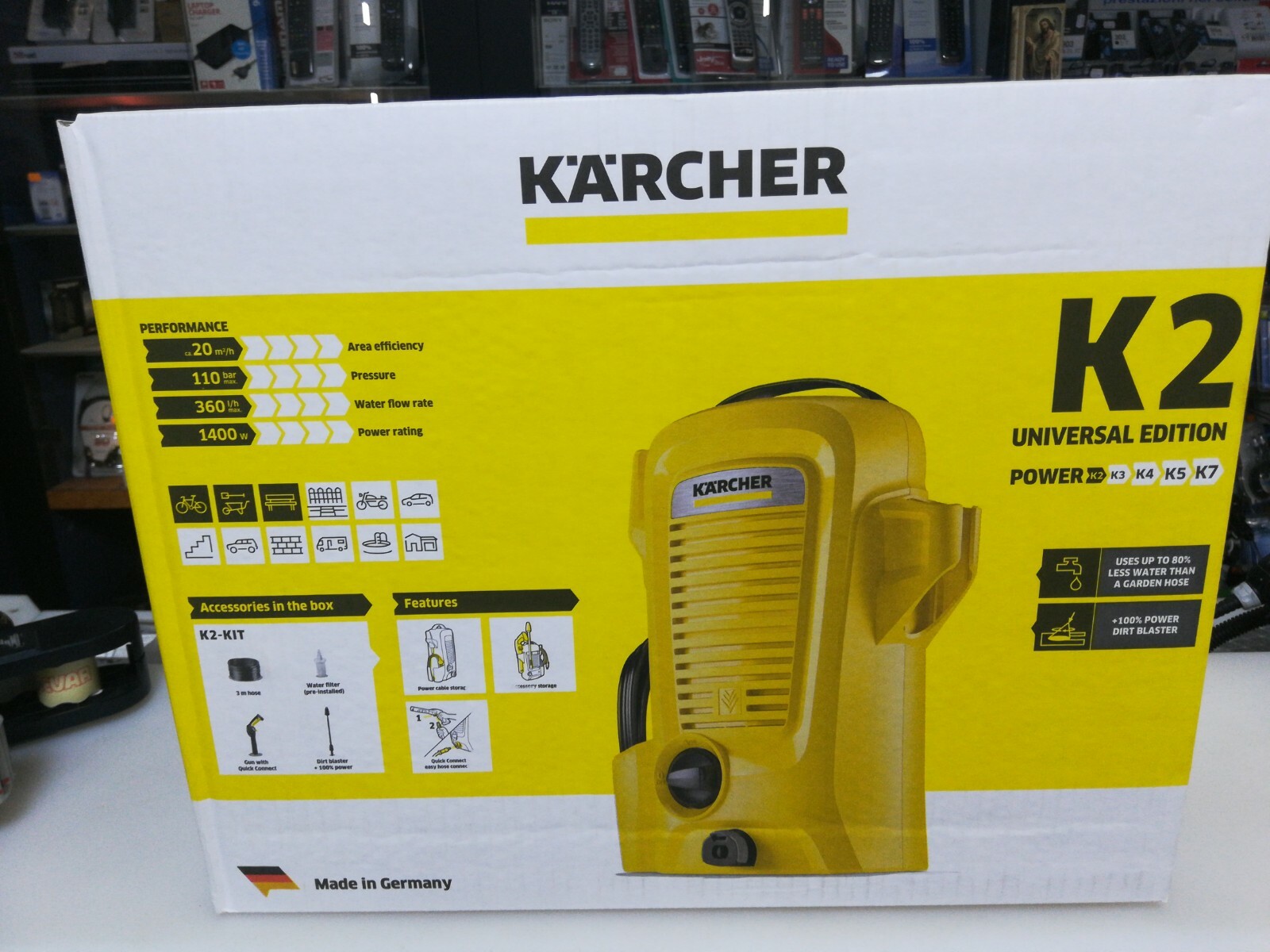 Karcher Idropulitrici K 2 Universal Edition nuova Con garanzia 24 messi