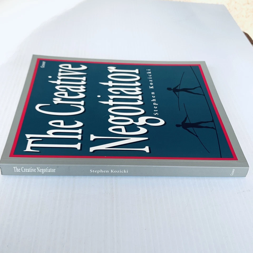 The Creative Negotiator Stephen Kozicki Softcover Sales Marketing Strategy 1993 - image 3 of 4