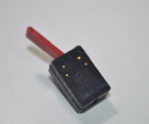 Cole Hersee Vintage NOS Black/Red Mini Toggle Switch Patent 3,571,545 70s 80s - Picture 3 of 4