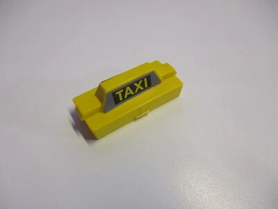 Playmobil 30226830 Taxi Panneau Toit Jaune de 3199 3323 - Photo 1/2