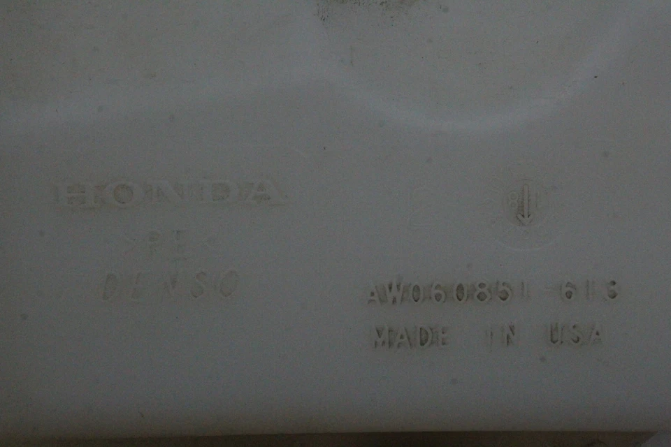 Honda CR-V 2018 parabrisas lavadora botella de líquido depósito OEM 17 18 19 20 Foto 4 de 4