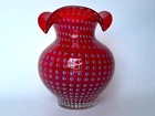 Murano Venini Carlo Scarpa Vase vintage hand blown art glass