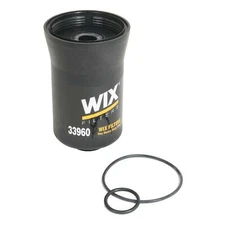 33960 Wix Spin On Fuel Water Separator W/ Open End Bottom (Pack of 2)