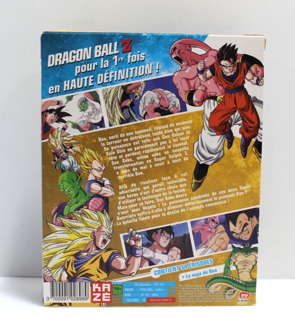 Dragon Ball Z Kai: The Final Chapters - Box 4 - Blu-ray Dragon Ball Z Kai: The Final Chapters - Box 4 - Blu-ray