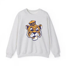 Retro LSU Logo Unisex Crewneck Sweatshirt