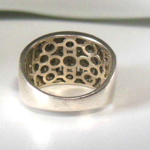 Vintage Signed FZN 925 Sterling Silver CZ Ring Size 8.5 | eBay Vintage Signed FZN 925 Sterling Silver CZ Ring Size 8.5 | eBay