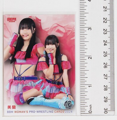 Miran - 2024 BBM Women's Pro-Wrestling Trading Card | eBay