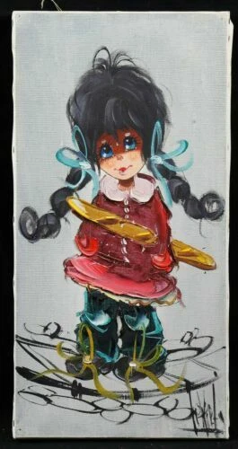 Peintures du XXe siècle et contemporaines enfants sur toile