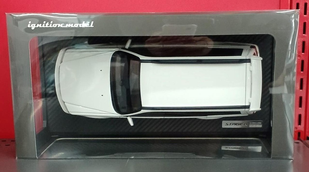 Ignition Model Minicar 1/18 IG2886 NISSANSTAGEA 260RS White Ignition Model Minicar 1/18 IG2886 NISSANSTAGEA 260RS White