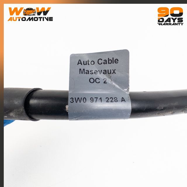 04-13 BENTLEY CONTINENTAL GT FLYING SPUR RIGHT POSITIVE BATTERY CABLE HARNESS OE