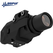 Laspur Tactical Gun Light Magnetic Touch Rechargeable Battery High Illumination