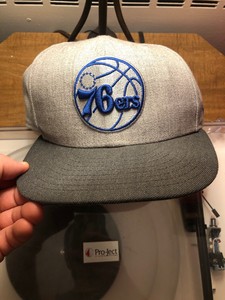 sixers fitted hats