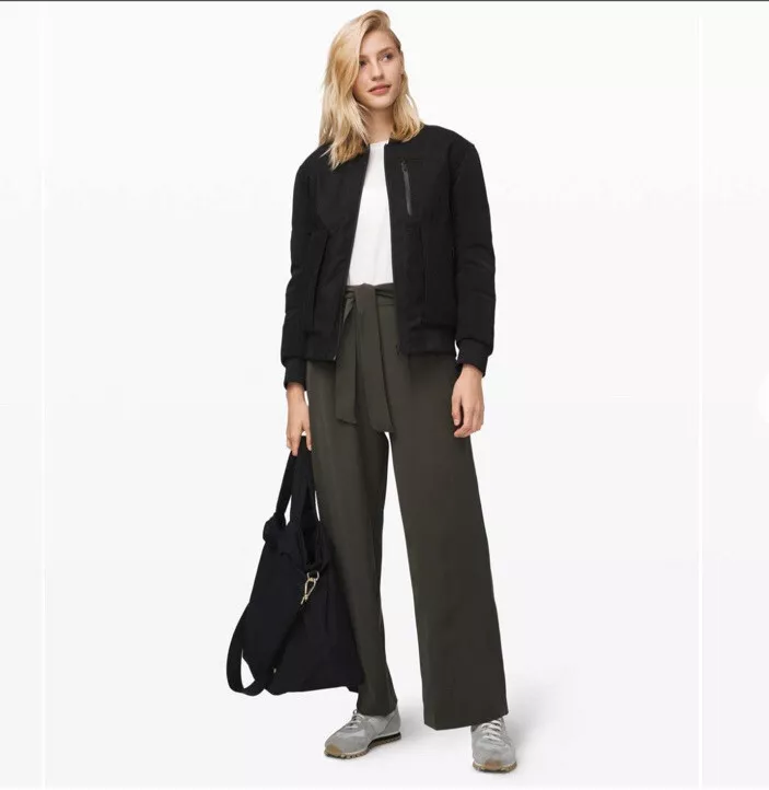 Noir top pants lululemon