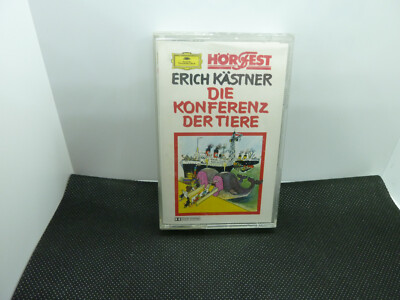 Hörspiel Kassette - Erich Kästner - Die Konferenz der Tiere