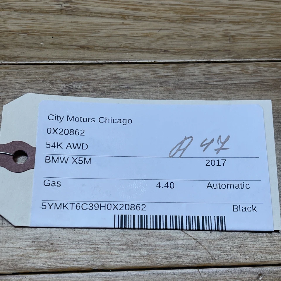 BMW X5M F85 X6M F86 M8 2010-2024 colector de escape 54 k mil cil 2 3 5 8 OEM Foto 2 de 4