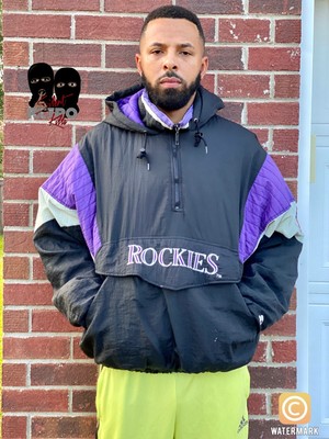 Pullover MLB Jacket Coat | eBay