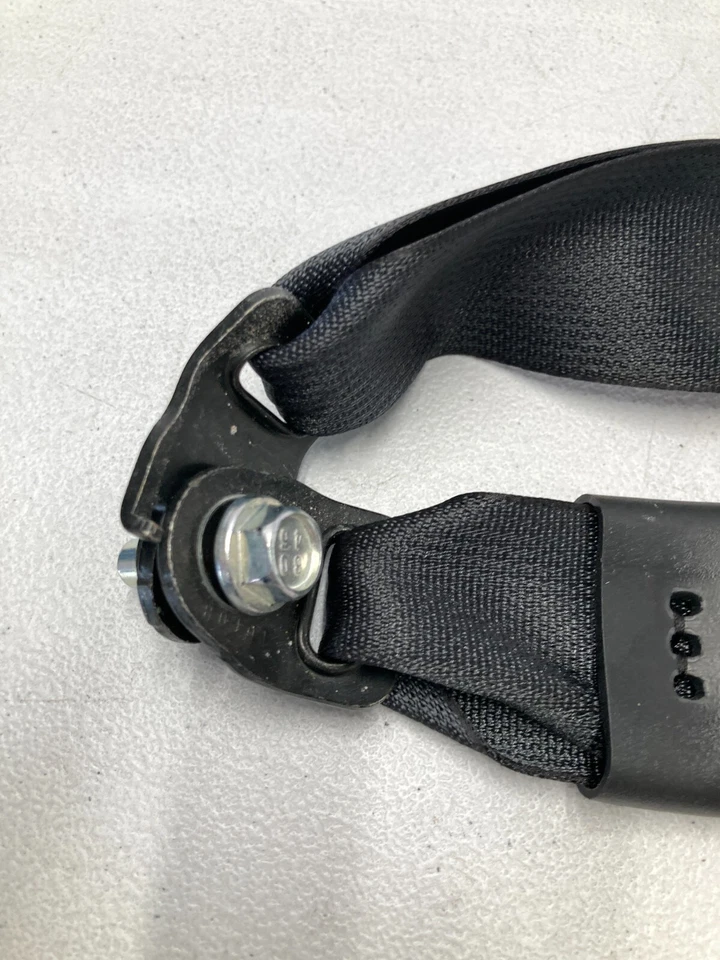 08-12 Infiniti EX35 Izquierdo Trasero Central Medio Trasero Cinturón Hebilla OEM Negro Foto 4 de 4