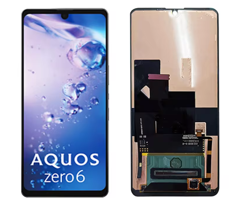 For Sharp Aquos zero6 LCD Display Touch Screen Digitizer For Sharp Aquos zero6 LCD Display Touch Screen Digitizer