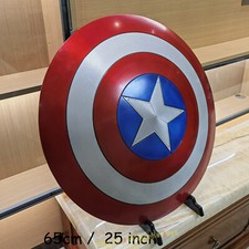 Captain America's Shield 2.0 Avengers Shield Alloy Metal 25''H The Avenger New